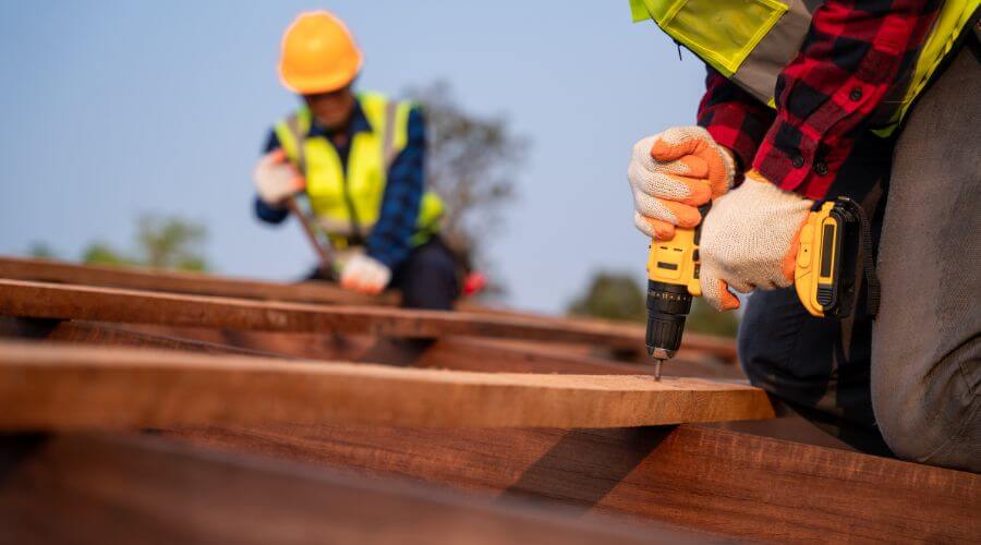 Professional New roof installation in Belgrade, NE